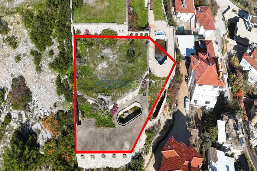 Building land in Alanya, Tepe district with panoramic views 3 