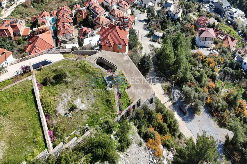 Building land in Alanya, Tepe district with panoramic views 4 