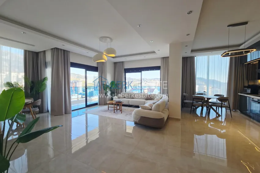 Purchase Linear 3+1 apartment in the center of Mahmutlar — with an original interior from the owner 4 