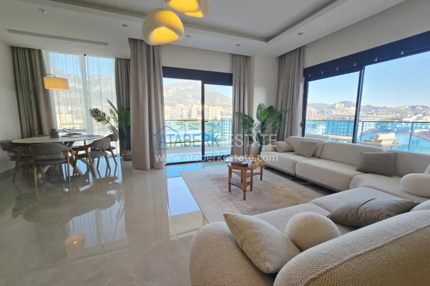 Purchase Linear 3+1 apartment in the center of Mahmutlar — with an original interior from the owner 5 