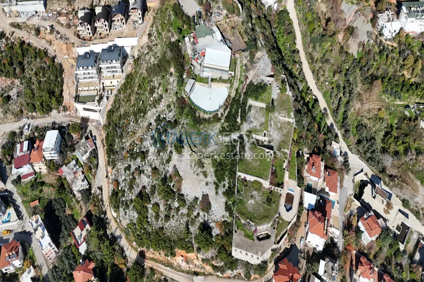 Building land in Alanya, Tepe district with panoramic views 5 