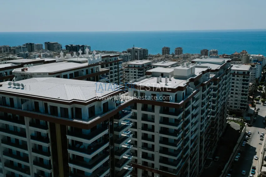 Linear 3+1 apartment in the center of Mahmutlar — with an original interior from the owner 6 