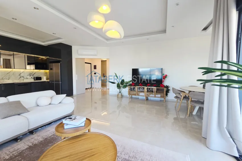 Purchase Linear 3+1 apartment in the center of Mahmutlar — with an original interior from the owner 6 