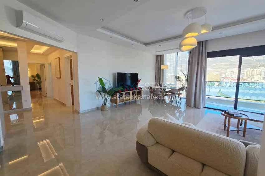 Purchase Linear 3+1 apartment in the center of Mahmutlar — with an original interior from the owner 7 