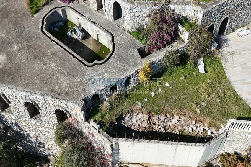 Building land in Alanya, Tepe district with panoramic views 7 