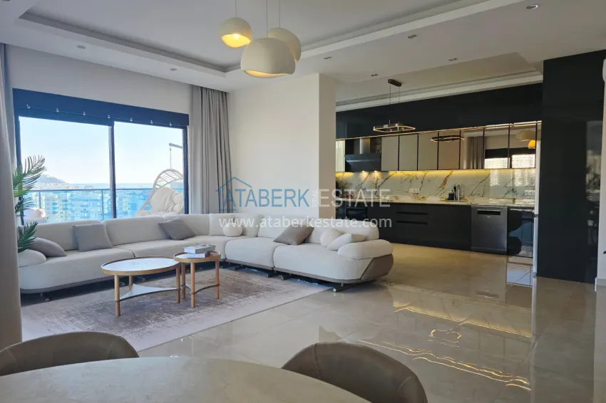 Purchase Linear 3+1 apartment in the center of Mahmutlar — with an original interior from the owner 8 