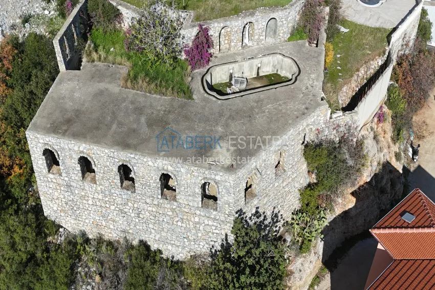 Building land in Alanya, Tepe district with panoramic views 8 