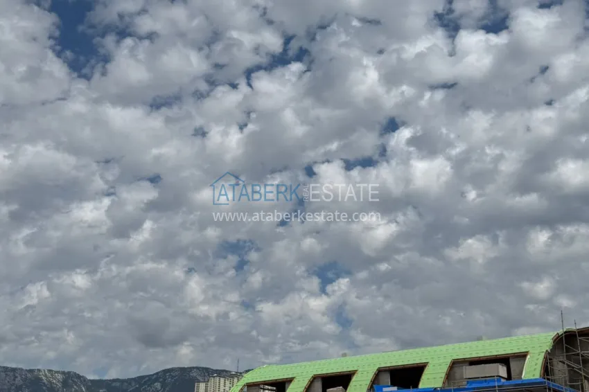 Photo - Apartments from a developer in Kargicak in a new investment project 1