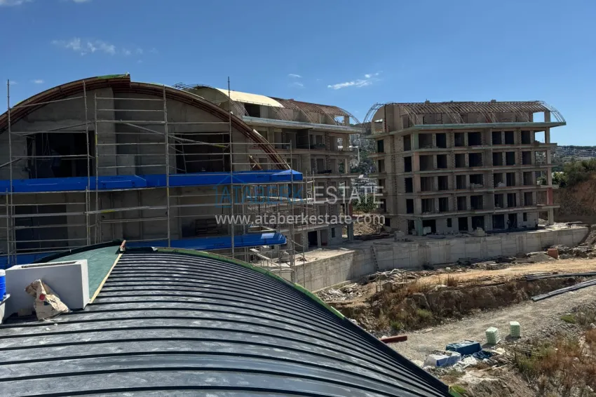 Photo - Apartments from a developer in Kargicak in a new investment project 2