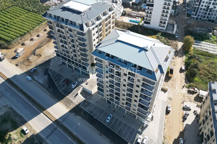 Premium residential complex in Mahmutlar, Alanya - real estate from the developer 5 