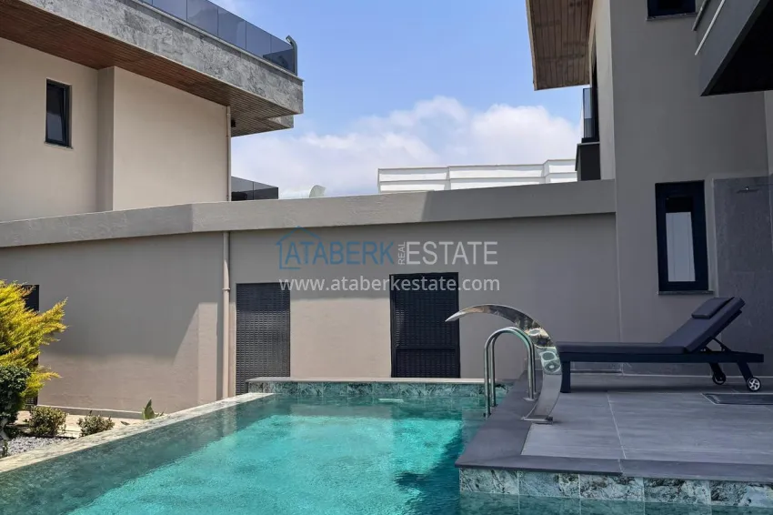 Exclusive view villas in Kargicak with the possibility of obtaining citizenship 5