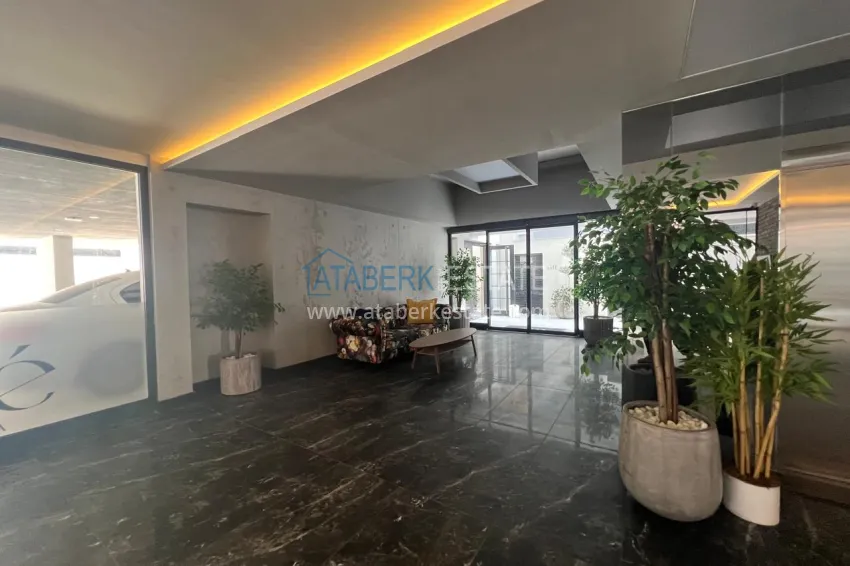 A new investment-attractive project in the center of Alanya - Cleopatra beach area 10