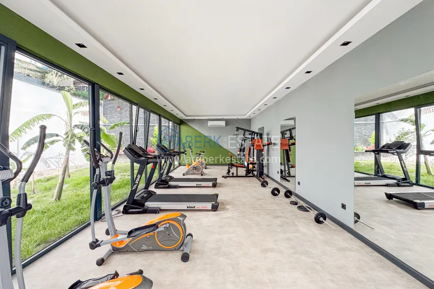 Penthouse 1+1 on the beachfront in Kargicak - with panoramic sea views 11 