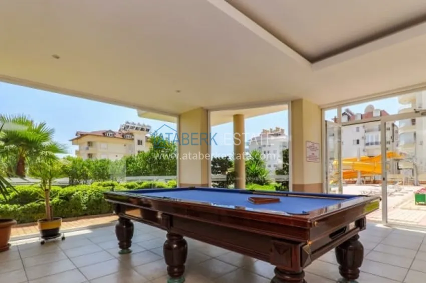 One bedroom apartment with furniture in Cikcilli district, Alanya 12 