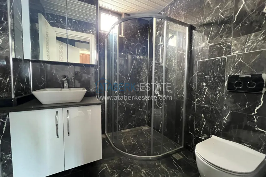 Purchase Penthouse duplex 3+2 with open sea views in Mahmutlar. Citizenship Real Estate 11