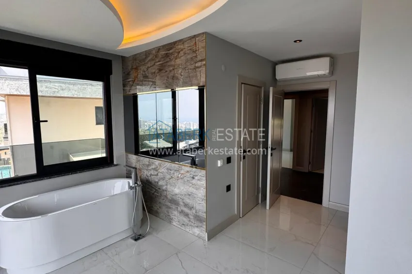 Purchase Exclusive view villas in Kargicak with the possibility of obtaining citizenship 7