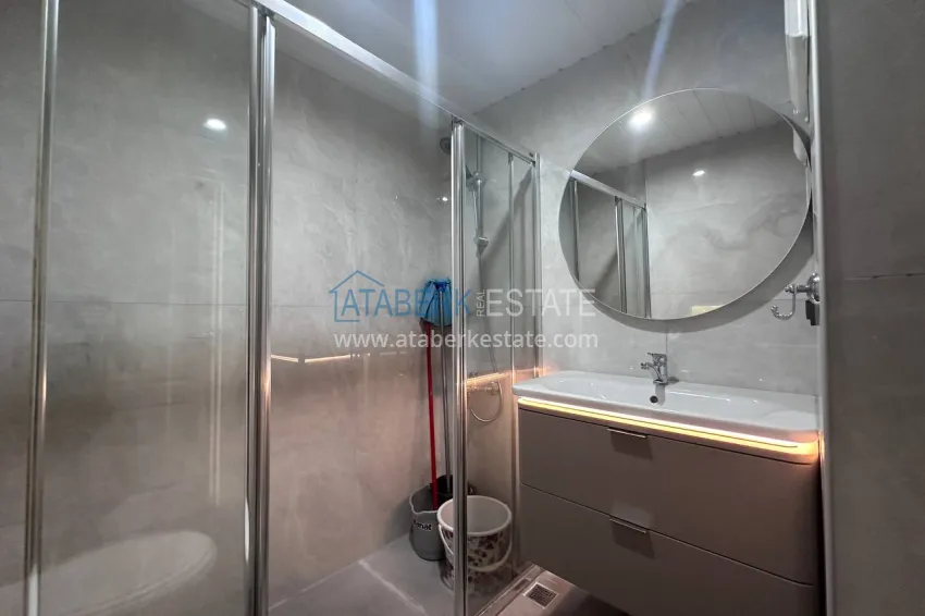 Purchase One bedroom apartment with furniture in Cikcilli district, Alanya 13 