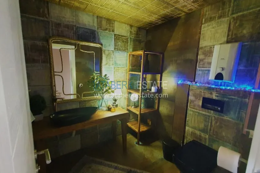 Purchase Two-level penthouse 5+2 in the Oba area — furnished, suitable for citizenship 14