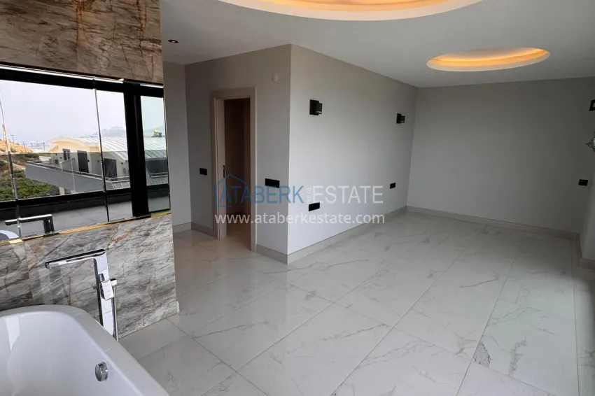 Purchase Exclusive view villas in Kargicak with the possibility of obtaining citizenship 8