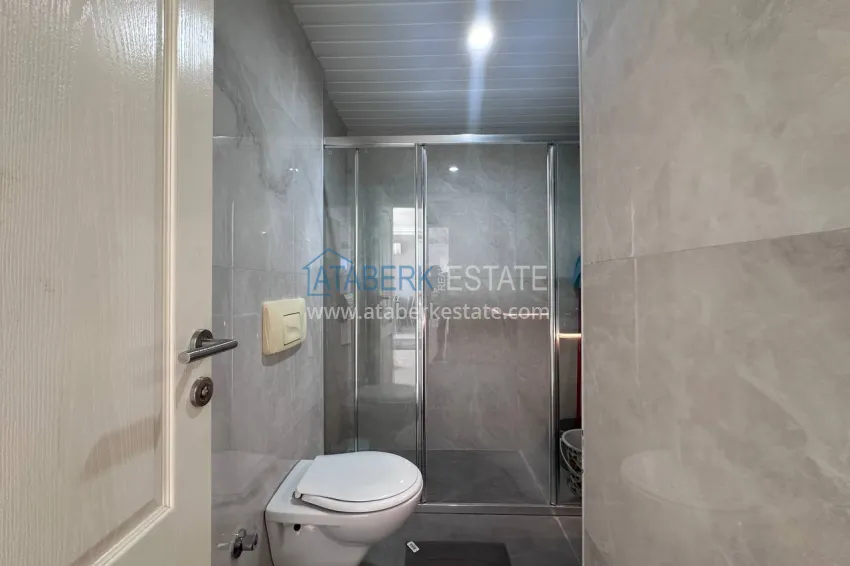 Purchase One bedroom apartment with furniture in Cikcilli district, Alanya 14 