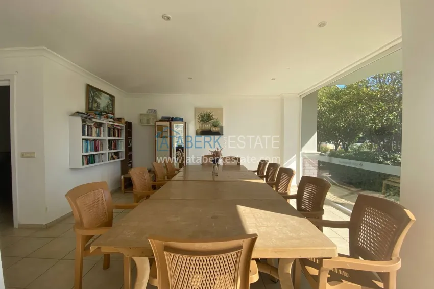 One bedroom apartment with furniture in Cikcilli district, Alanya 14 