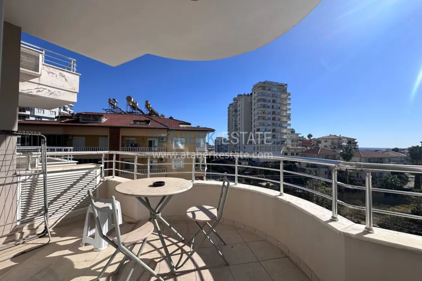 Purchase One bedroom apartment with furniture in Cikcilli district, Alanya 15 