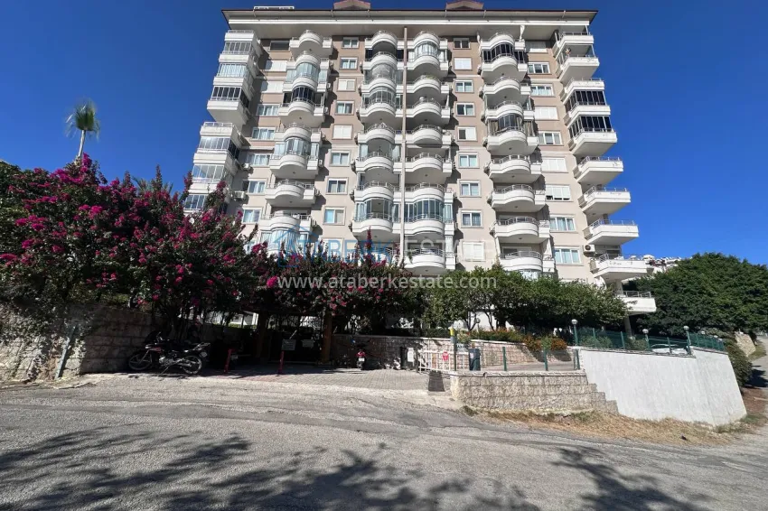 One bedroom apartment with furniture in Cikcilli district, Alanya 15 