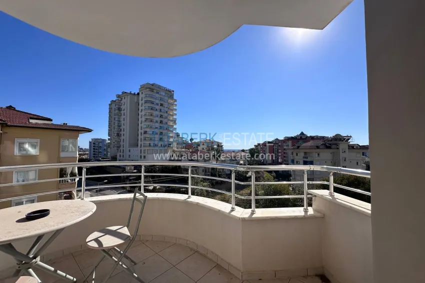 Purchase One bedroom apartment with furniture in Cikcilli district, Alanya 16 