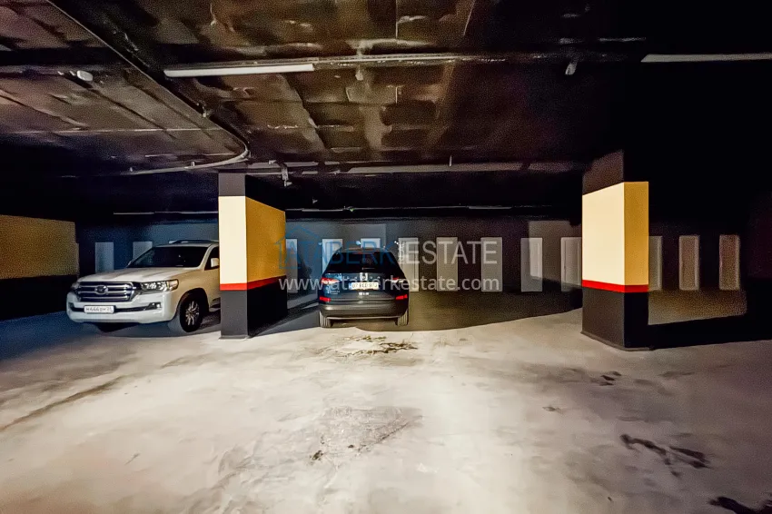 Penthouse 1+1 on the beachfront in Kargicak - with panoramic sea views 16 