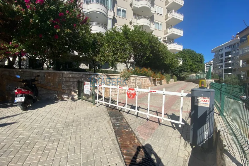 One bedroom apartment with furniture in Cikcilli district, Alanya 17 