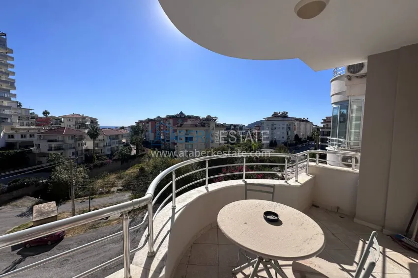 Purchase One bedroom apartment with furniture in Cikcilli district, Alanya 17 