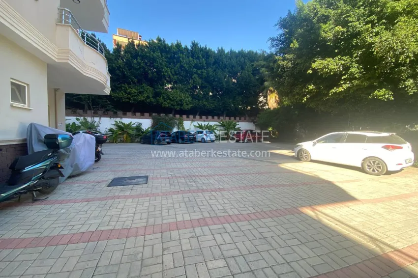 One bedroom apartment with furniture in Cikcilli district, Alanya 18 