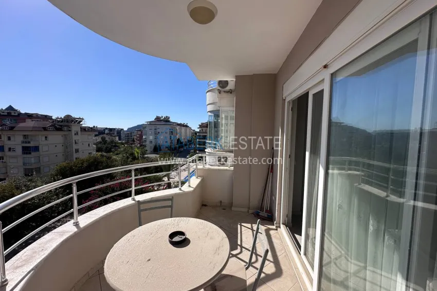 Purchase One bedroom apartment with furniture in Cikcilli district, Alanya 18 