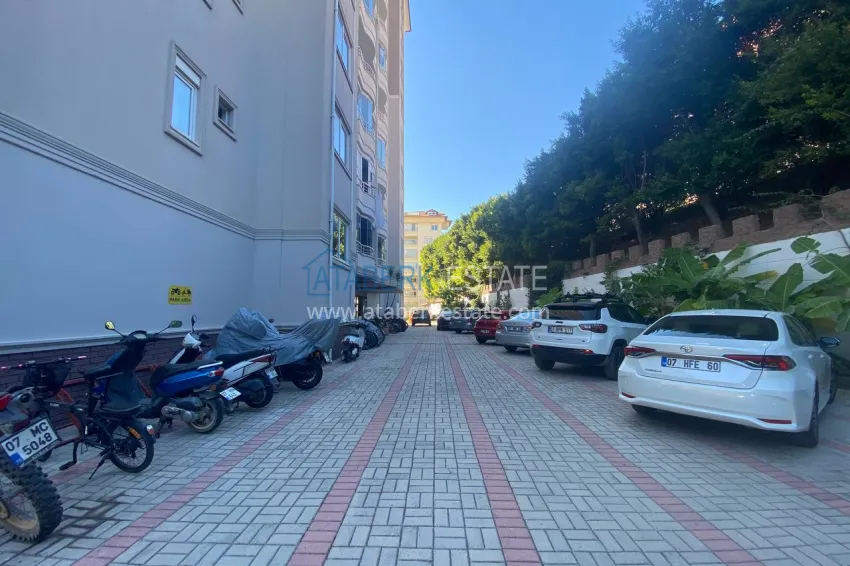 One bedroom apartment with furniture in Cikcilli district, Alanya 19 