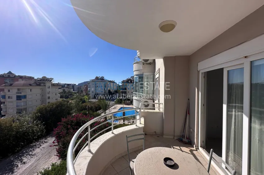 Purchase One bedroom apartment with furniture in Cikcilli district, Alanya 19 