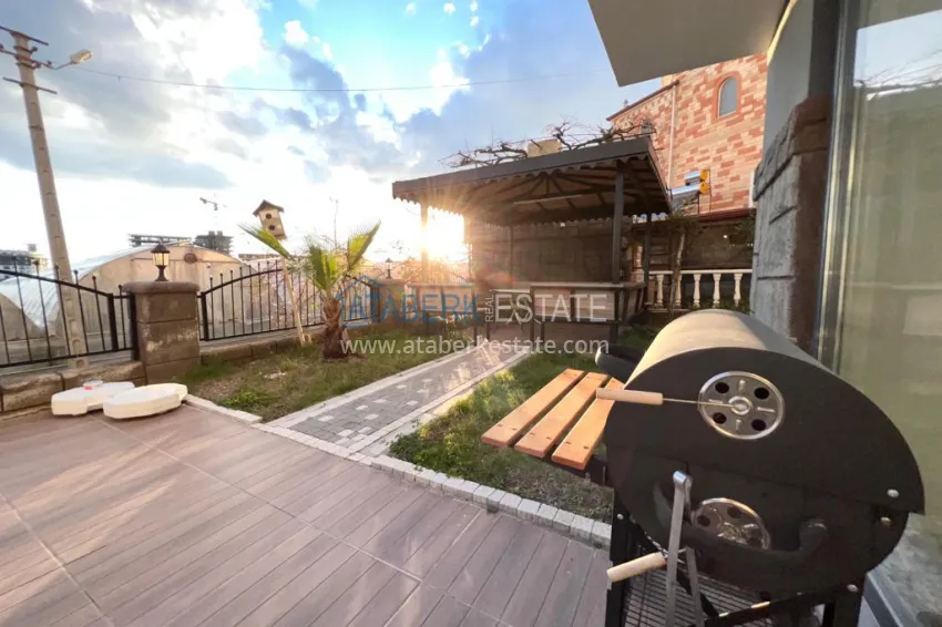 Penthouse duplex 3+2 with open sea views in Mahmutlar. Citizenship Real Estate 3