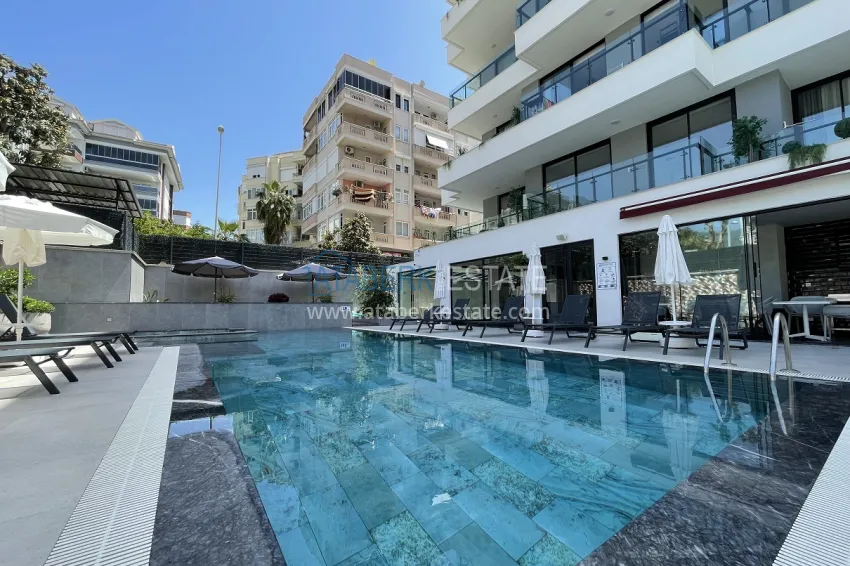 A new investment-attractive project in the center of Alanya - Cleopatra beach area 2
