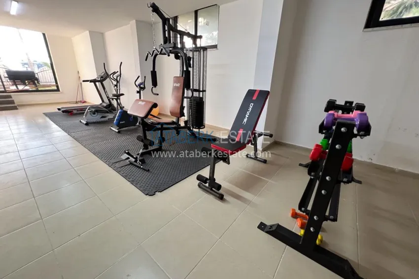 Penthouse duplex 3+2 with open sea views in Mahmutlar. Citizenship Real Estate 4