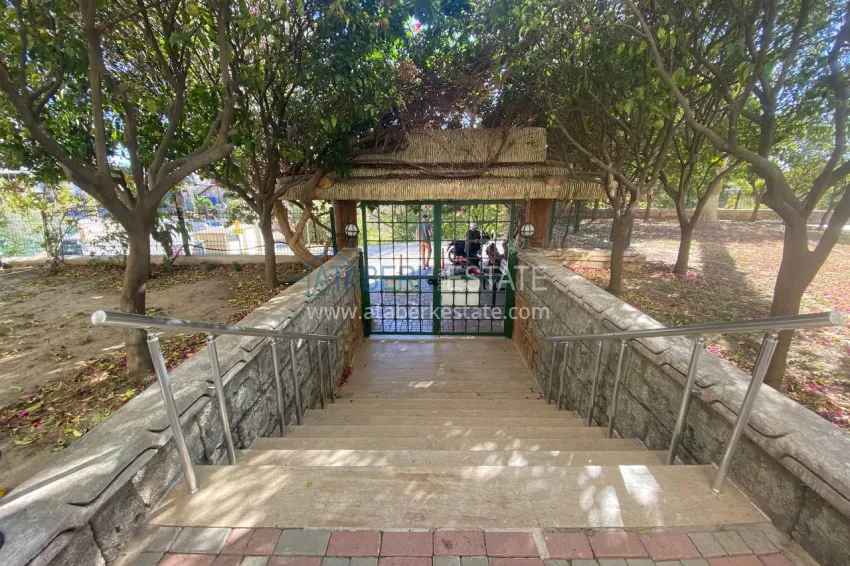 One bedroom apartment with furniture in Cikcilli district, Alanya 21 