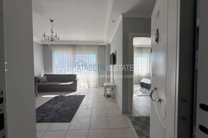 Purchase One bedroom apartment with furniture in Cikcilli district, Alanya 2 