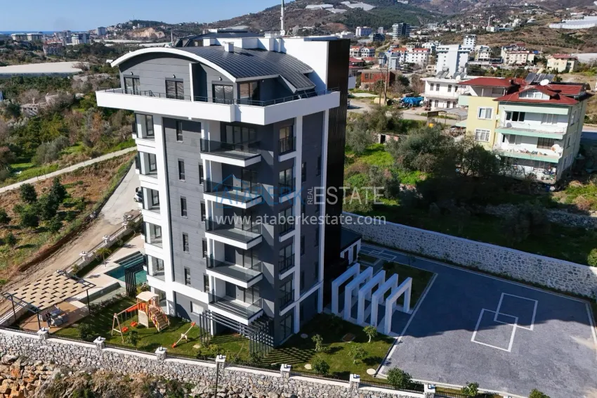 New attractive residential complex in Alanya, Demirtash district  1 