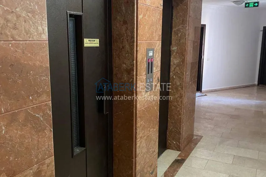 One bedroom apartment with furniture in Cikcilli district, Alanya 23 