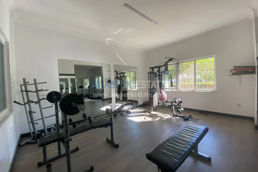 One bedroom apartment with furniture in Cikcilli district, Alanya 24 