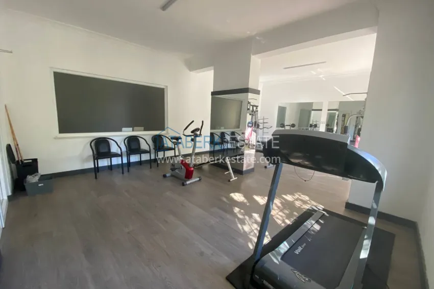 One bedroom apartment with furniture in Cikcilli district, Alanya 25 