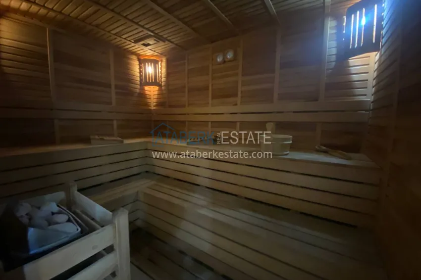 One bedroom apartment with furniture in Cikcilli district, Alanya 28 