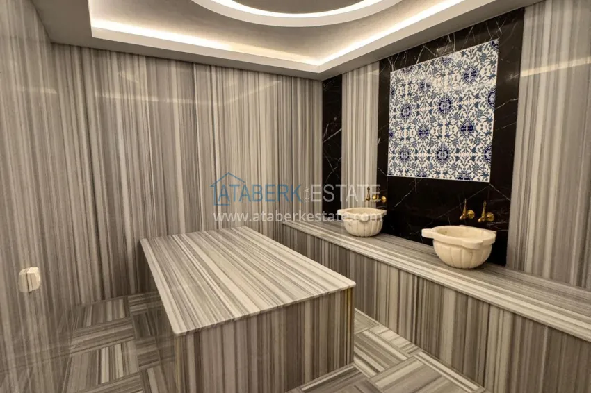 Purchase Exclusive view villas in Kargicak with the possibility of obtaining citizenship 24