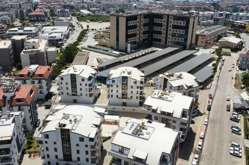 Commercial real estate in Alanya - shops with tenants, suitable for citizenship 3