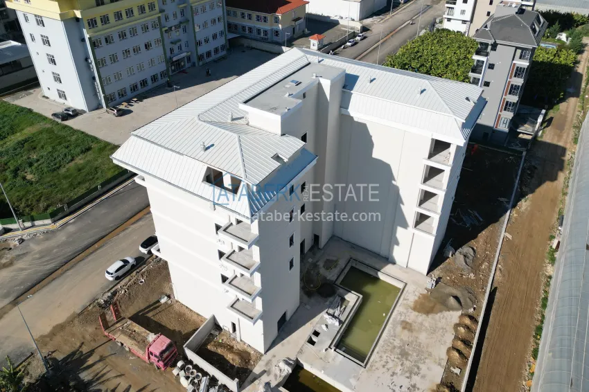 Turnkey apartments under construction in Alanya, Kargicak district 3 