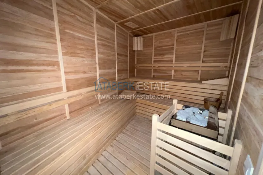 Penthouse duplex 3+2 with open sea views in Mahmutlar. Citizenship Real Estate 5