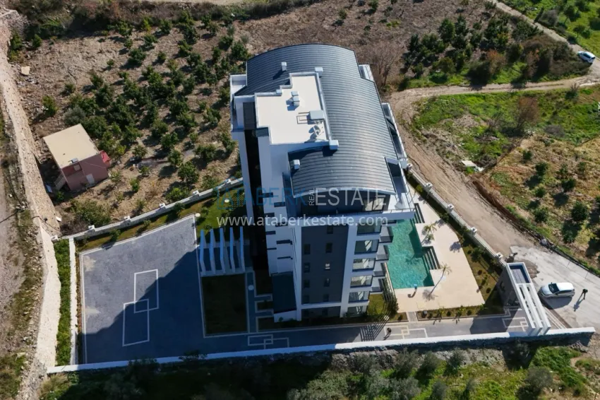 New attractive residential complex in Alanya, Demirtash district  3 